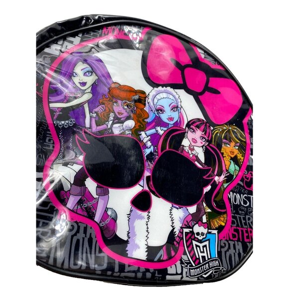 Monster High Doll Bag - Lunch/Makeup Carrier, Clear, Rare and Discontinued - Picture 11 of 11